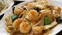 Chop suey de camarones Chop suey de camarones