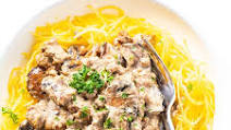Low Carb Keto Ground Beef Stroganoff Recipe Low Carb Keto Ground Beef Stroganoff Recipe