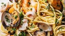 Best Italian Seafood Spaghetti Recipe Best Italian Seafood Spaghetti Recipe
