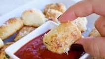 Garlic Parmesan Bread Bites Garlic Parmesan Bread Bites