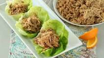 Slow-Cooker Shredded Orange Sesame Chicken Slow-Cooker Shredded Orange Sesame Chicken