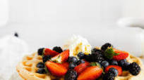 Vegan Waffles Vegan Waffles
