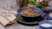 Kala Chana Pulao | Chana Rice Recipe | Black Chickpeas Pulao Kala Chana Pulao | Chana Rice Recipe | Black Chickpeas Pulao