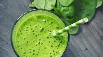 Kid-Friendly Big Green Monster Smoothie Kid-Friendly Big Green Monster Smoothie