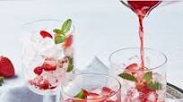 Strawberry Hibiscus Agua Fresca Strawberry Hibiscus Agua Fresca
