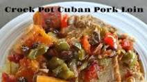 Crock Pot Cuban Pork Loin Crock Pot Cuban Pork Loin