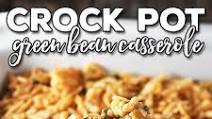 Crock Pot Green Bean Casserole Crock Pot Green Bean Casserole