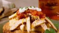 Chicken Fajita Spuds Chicken Fajita Spuds