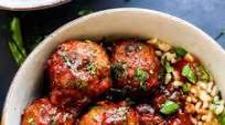 10 Minute Healthy Turkey Meatballs - Air Fryer Recipe 10 Minute Healthy Turkey Meatballs - Air Fryer Recipe