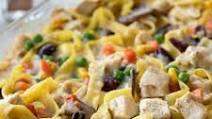Chicken Noodle Casserole Chicken Noodle Casserole