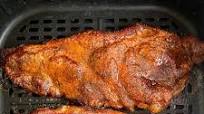 BBQ Pork Steak in the Air Fryer BBQ Pork Steak in the Air Fryer