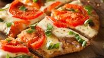 Chicken Margherita Pizza Chicken Margherita Pizza