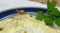 Low Carb Cheat's Eggs Benedict Low Carb Cheat's Eggs Benedict