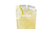 Absolut Vanilia with Cloudy Apple Juice Absolut Vanilia with Cloudy Apple Juice