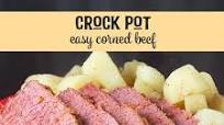 Easy Corned Beef {Crock Pot} Easy Corned Beef {Crock Pot}