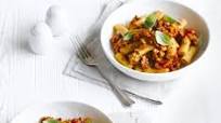 Low-fat turkey bolognese Low-fat turkey bolognese
