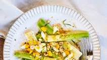 Leeks With Hazelnuts and Tarragon Leeks With Hazelnuts and Tarragon
