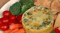 Cheesy Baked Spinach Dip Cheesy Baked Spinach Dip