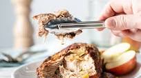 Slow Cooker Apple Cinnamon Pork Loin Roast Slow Cooker Apple Cinnamon Pork Loin Roast