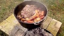 Dutch Oven Beaver Roast Dutch Oven Beaver Roast