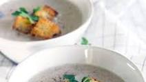 Mushroom Brie Soup Mushroom Brie Soup