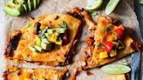 Crockpot Adobo Chicken Quesadillas with Mango Salsa Crockpot Adobo Chicken Quesadillas with Mango Salsa