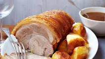 Roast pork with crackling Roast pork with crackling