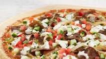 Gyro Inspired Pizza Gyro Inspired Pizza