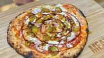 Grilled Pineapple Pizza Grilled Pineapple Pizza