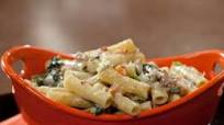 Baked Ziti with Spinach and Veal Baked Ziti with Spinach and Veal