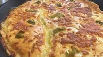 Green Chile Chicken Enchilada Pot Pie -- In Cast Iron Green Chile Chicken Enchilada Pot Pie -- In Cast Iron