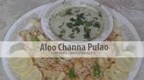 Aloo Channa Pulao Aloo Channa Pulao