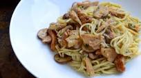 Wild Mushroom & Truffle Oil Pasta Wild Mushroom & Truffle Oil Pasta