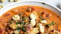 Manhattan Clam Chowder Manhattan Clam Chowder