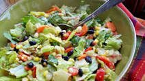 Mexican Fiesta Salad Recipe Mexican Fiesta Salad Recipe