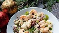 Holiday Seafood Salad Holiday Seafood Salad