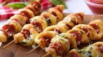 Pizza on a Stick Recipe Pizza on a Stick Recipe
