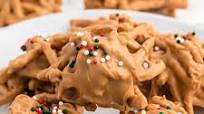 Peanut Butter Haystacks Peanut Butter Haystacks