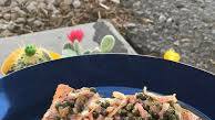 Keto Pan Seared Salmon with Shallots and Capers Keto Pan Seared Salmon with Shallots and Capers