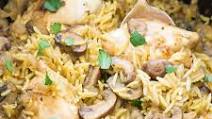 Crockpot Chicken and Mushrooms Crockpot Chicken and Mushrooms