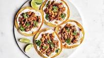 Chickpea and Chorizo Tostadas Chickpea and Chorizo Tostadas