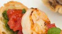 Garlic Shrimp Bruschetta Garlic Shrimp Bruschetta