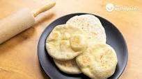 Pan de pita o pan árabe. Receta paso a paso Pan de pita o pan árabe. Receta paso a paso