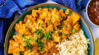 Cauliflower and Potato Curry Cauliflower and Potato Curry