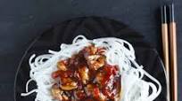 Thai Chicken with Rice Noodles Thai Chicken with Rice Noodles