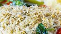 Parmesan Baked Cod Parmesan Baked Cod