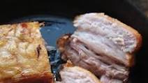 Crispy Pork Belly Crispy Pork Belly
