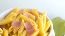 Rice Cooker Macaroni and Cheese with Ham {with Rice Cooker Review} Rice Cooker Macaroni and Cheese with Ham {with Rice Cooker Review}