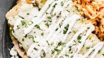 Enchiladas Verdes Enchiladas Verdes