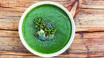 Alkalizing Green Detox Soup Alkalizing Green Detox Soup